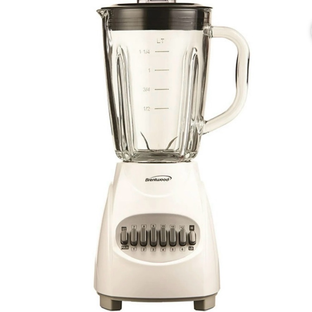 Brentwood Electric Classic Glass Jar Blender